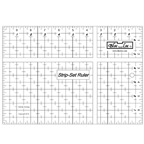 QUILT RULERS             